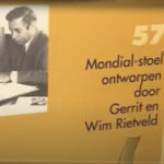Mondial stoel van Wim Rietveld voor Gispen 1958