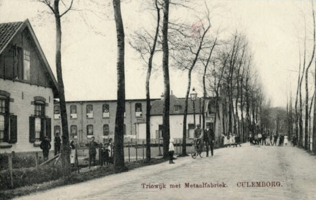 Triosingel culemborg rond 1912