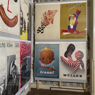 Design Museum Dedel - Zwitserse affiches